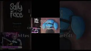 ||Velidl играет в Sally face|| твич- 