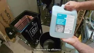 How to use  glycol water?