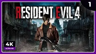 PRIMER CONTACTO | RESIDENT EVIL 4 REMAKE Gameplay Español