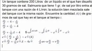 UN TANQUE CONTIENE 200 LITROS ZILL