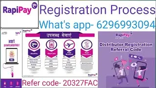 rapipay full introductions // how to rapi pay a distributor I'd & retailer id only  free //
