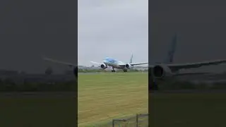 TUI 787-9 Dreamliner Departure From Manchester Airport #shorts