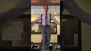 How to style suspenders! #suspenders #lawyerstyle #shorts
