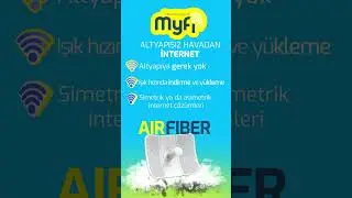 Altyapısız| Kotasız| Hızlı indirme ve y&uuml;kleme| Simetrik ve asimetrik internet| Myfi İnternet