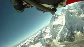 BE FIRST: Everest Wingsuit Flight