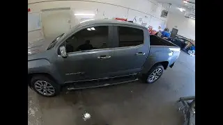 Tinting 2015+ GMC Canyon Chevy Colorado Express Classic Black 20