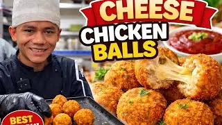 Cheese Chicken Balls😋