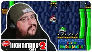 NEW Nightmare Caf&eacute; 2 (All Rooms Spliced) | Super Mario World Kaizo