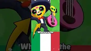 Brawlers and their Nationalities!