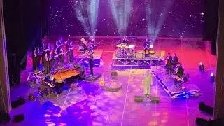 Cairo steps, Sheikh Ehab Younis and GUC Choir - Cairo Opera House 