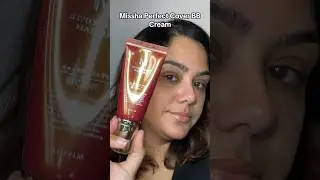 Missha Perfect Cover BB Cream | #bbcreamreview #koreanmakeup