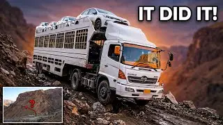 Extreme Off-Road Challenges for Hino Trucks