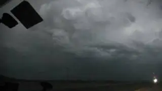 RAW VIDEO: Extreme lightning and storm structure footage taken May 16th 2016 north of Amarillo Tx,