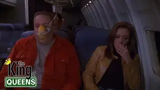 King of Queens | Doug und Carrie im Flugzeug