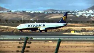 Condor Willi Boeing 757-300 Take off Lanzarote