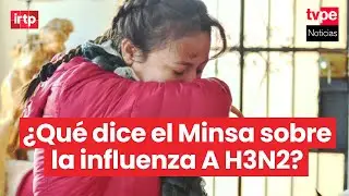 Ministerio de Salud descarta casos de influenza A H3N2 en Per&uacute;
