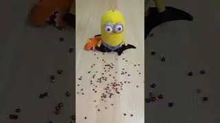 Marble run with Minions #asmr #reversevideo #minions