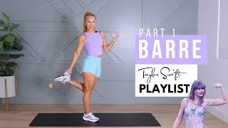 TOTAL BODY Barre Workout | Part 1