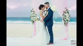 Erika & Adrian Hard Rock Punta Cana Wedding highlights