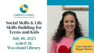 Teaching Life & Social Skills for Kids with Autism | Parent Workshop Replay