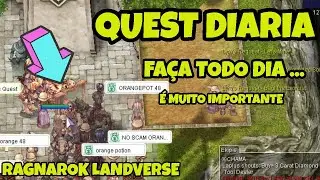 RAGNAROK LANDVERSE - QUEST DIARIA -