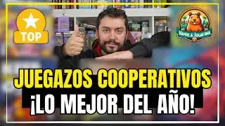 TOP 10 JUEGOS DE MESA COOPERATIVOS | LOS MEJORES DEL A&Ntilde;O