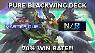 70% Win Rate! Master Duel N/R Festival Event Pure Blackwing Deck