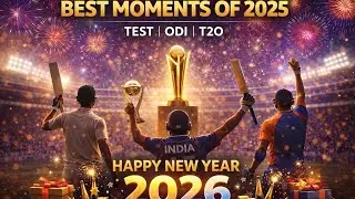 Best Cricket Moments of 2025 | Test, ODI & T20 Highlights