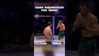 Usman Nurmagomedov ⚡️ Paul Hughes 2  #shorts