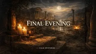 The Final Evening of an Ancient City | Calm History Bedtime Story