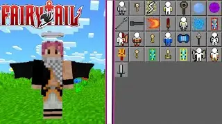 LAN&Ccedil;OU! NOVO MOD DO FAIRY TAIL V2 MUITO &Eacute;PICO NO MINECRAFT PE !!!