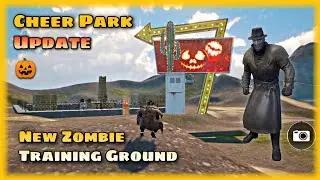 New Zombie Training Ground | Cheer Park New Update PUBG Mobile | Gone Wrong 🎃