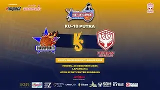 Lap A [YDL - KU 18 Putri] Dharma Bhakti vs Sidoarjo Basketball