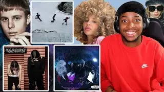 REACTING TO RUSSIAN RAP SONGS OF THE WEEK (Toxi$ , Heronwater ,PLOHOYPAREN , ANIKV и другие! )