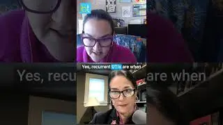 What are recurrent UTI's? with Dr. Anne Cameron #womenshealth