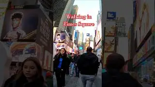 Times Square New York City Tour 🏙️ | Explore the Heart of NYC #newyorkcity #travel