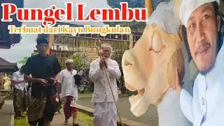 pelebon puri agung peliatan proses pembuatan lembu big size cokorda bagus ubud bali