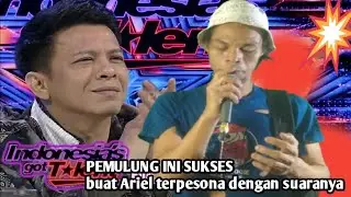 Ariel Sampe Bengong!!Dengan Suara Pemulung Ini Yang begitu sempurna(parodi