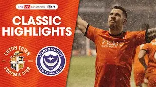 ПОЗДНЯЯ ДРАМА 🥶 | Лутон Таун 3-2 Портсмут | Классические моменты