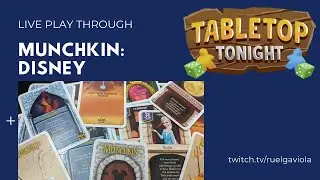 Munchkin: Disney Live Play Through