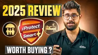 ICICI Prudential iProtect Smart Plus *DETAILED* Review 2025 | ICICI NEW Term Life Insurance | Ditto