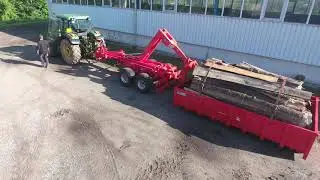 Bigab 8-12 & John Deere