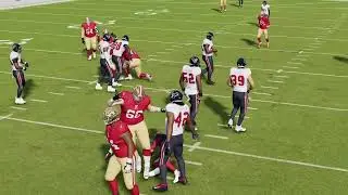 Madden 24 l EASY blitz set up works vs blocked RB! Stops run as well!