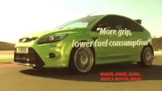David Coulthard test Cooper Zeon CS Sport a Portimao (Portogallo)