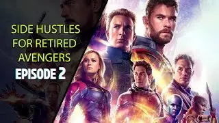 Retired Superheroes EXPOSED! Their Surprising New Jobs!