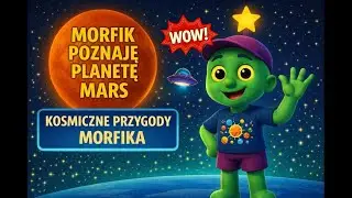 Morfik i Przyjaciele&ndash;Piosenka dla Dzieci :Morfik Poznaje Planete Mars (Odc.5)🌍(Nauka o Planetach)