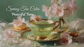 A Peaceful Time in Bloom 🌸 Instrumental Music for Relaxation, Reading & Stress Relief
