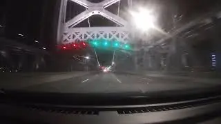 Philadelphia, Pennsylvania to Camden, New Jersey - Benjamin Franklin Bridge