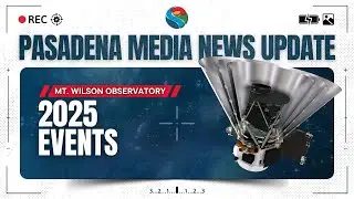 PMN - Mount Wilson Observatory 2025 Events