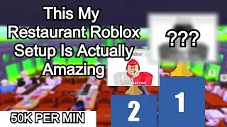 This My Restaurant Setup is Actually Really Good (50k Per Min - Pirate Layout)